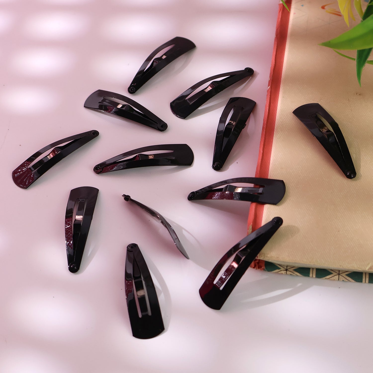 Metal Tik Tak Hair Clips (12 Pcs Set), Hair accessories Metal Tik Tak Hair Clips (12 Pcs Set), Hair accessories